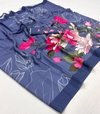 kernias By Rajbeer Crepe Silk Printed Saree Suppliers In India